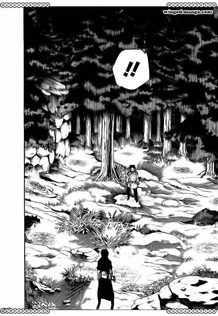 Ao no Exorcist Chapter 29