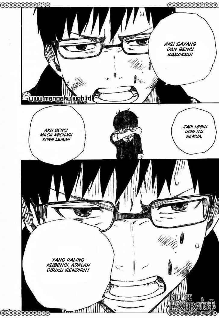 Ao no Exorcist Chapter 29