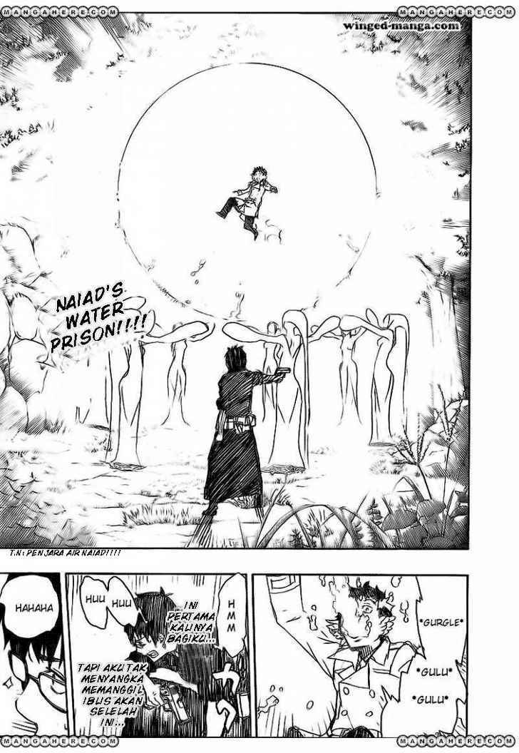 Ao no Exorcist Chapter 29