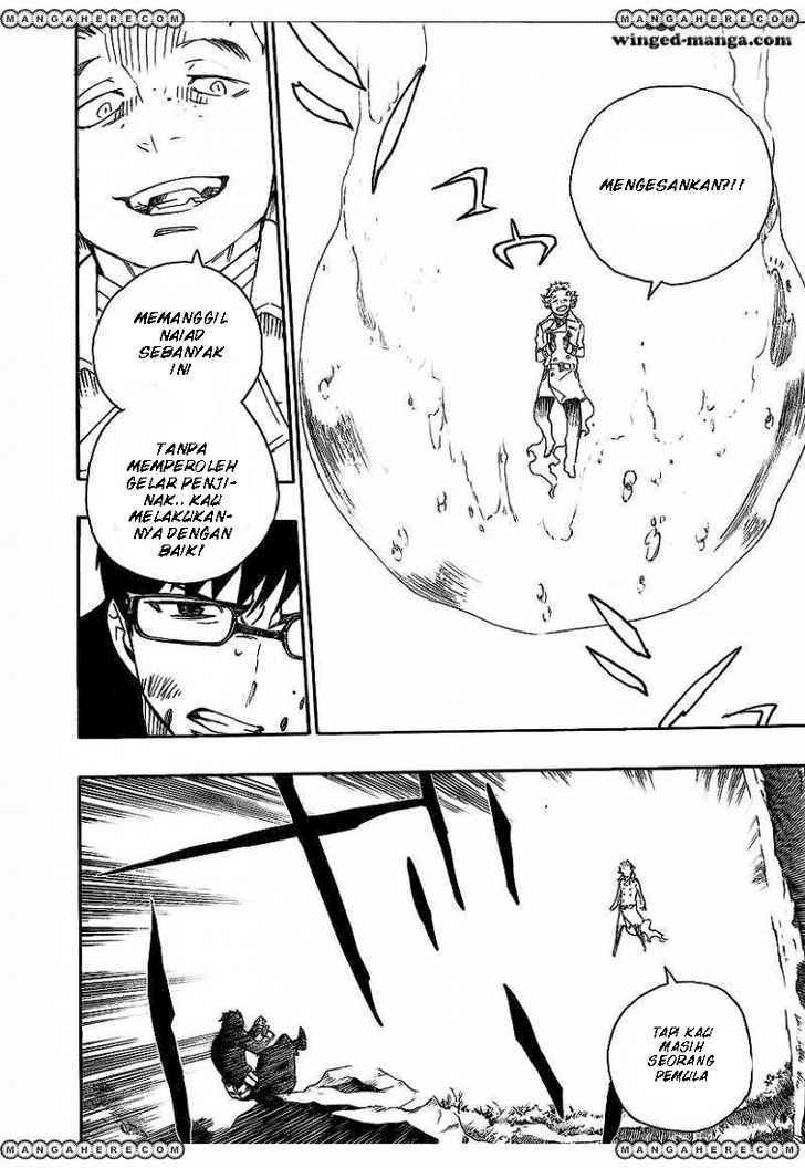 Ao no Exorcist Chapter 29