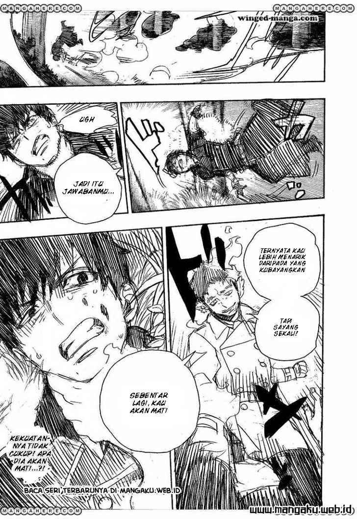 Ao no Exorcist Chapter 29
