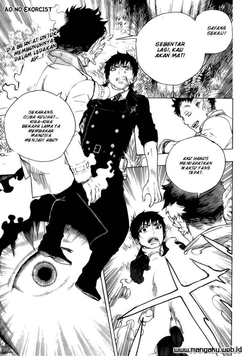 Ao no Exorcist Chapter 30