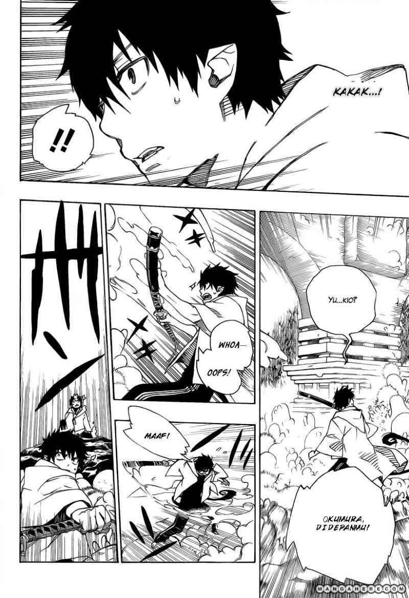 Ao no Exorcist Chapter 30
