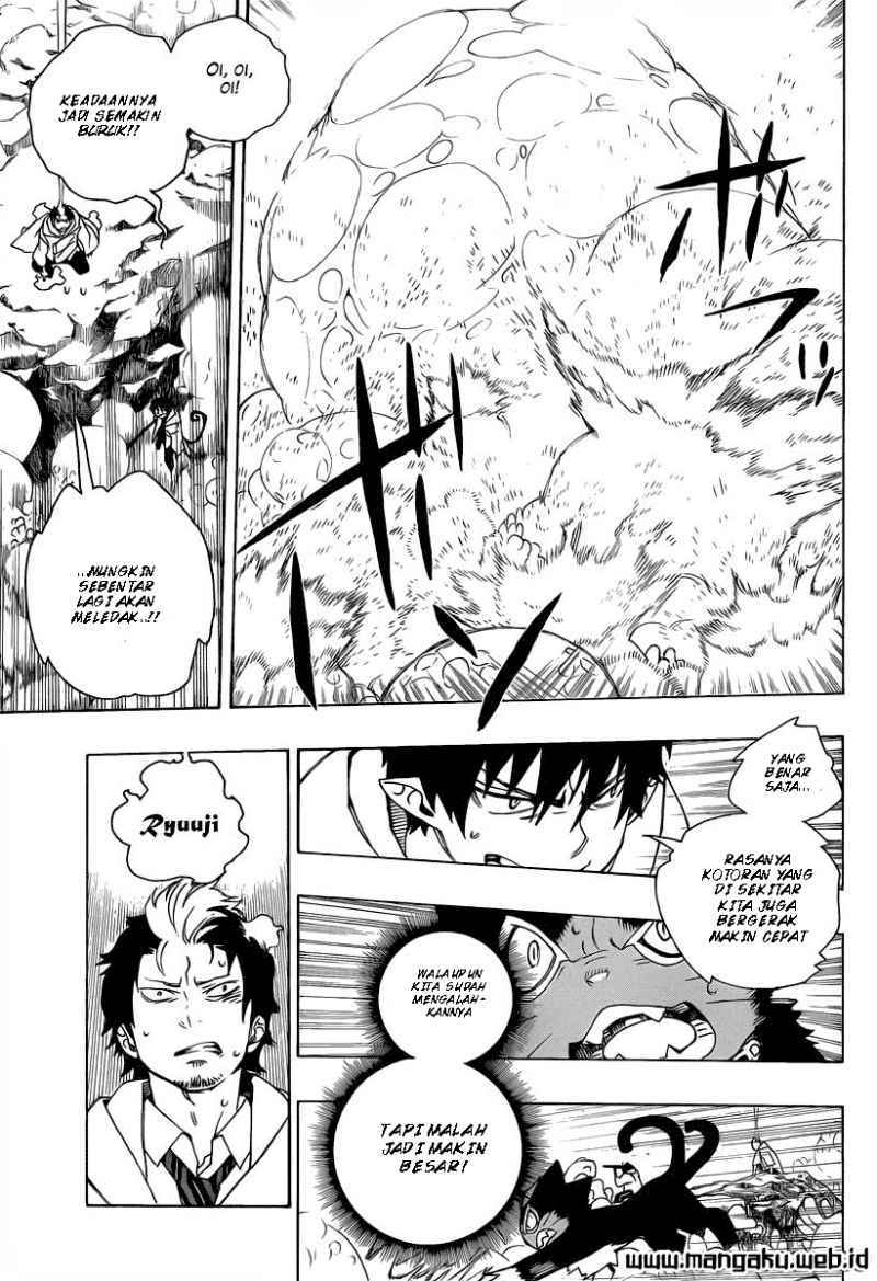 Ao no Exorcist Chapter 30