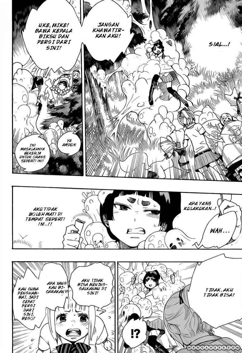 Ao no Exorcist Chapter 30