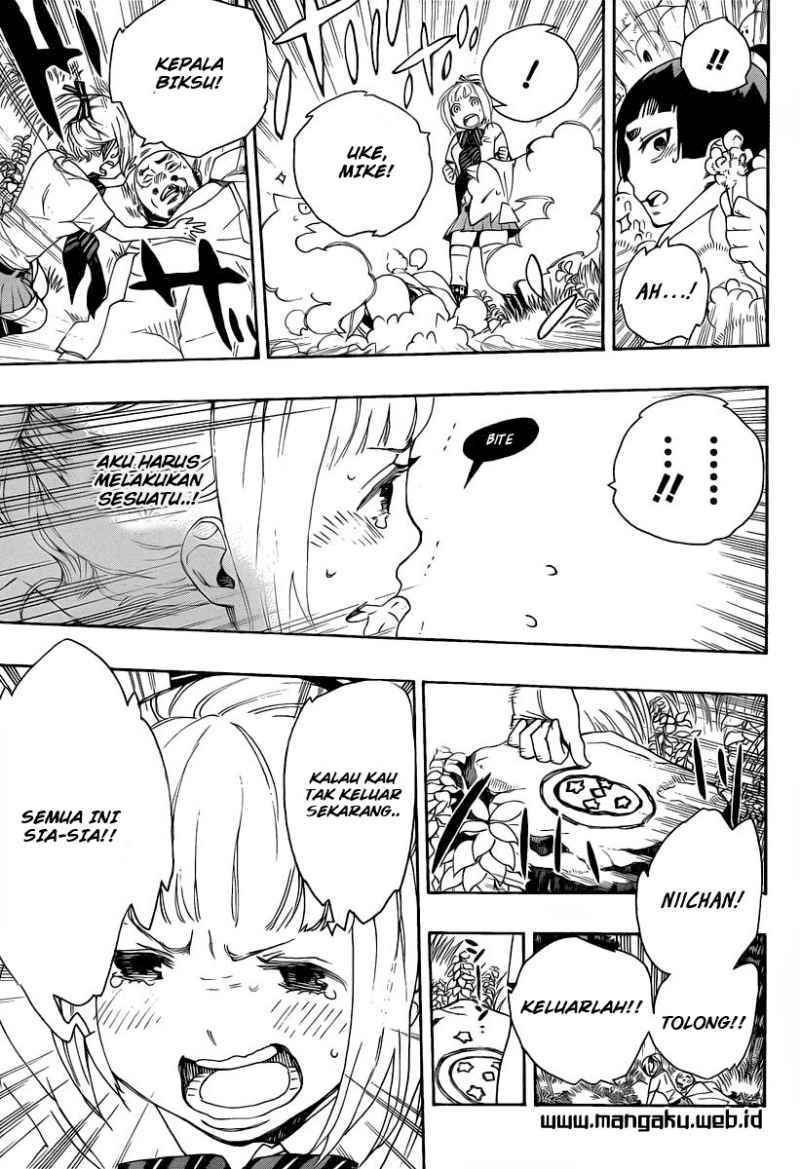 Ao no Exorcist Chapter 30