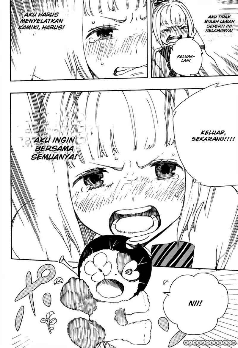 Ao no Exorcist Chapter 30