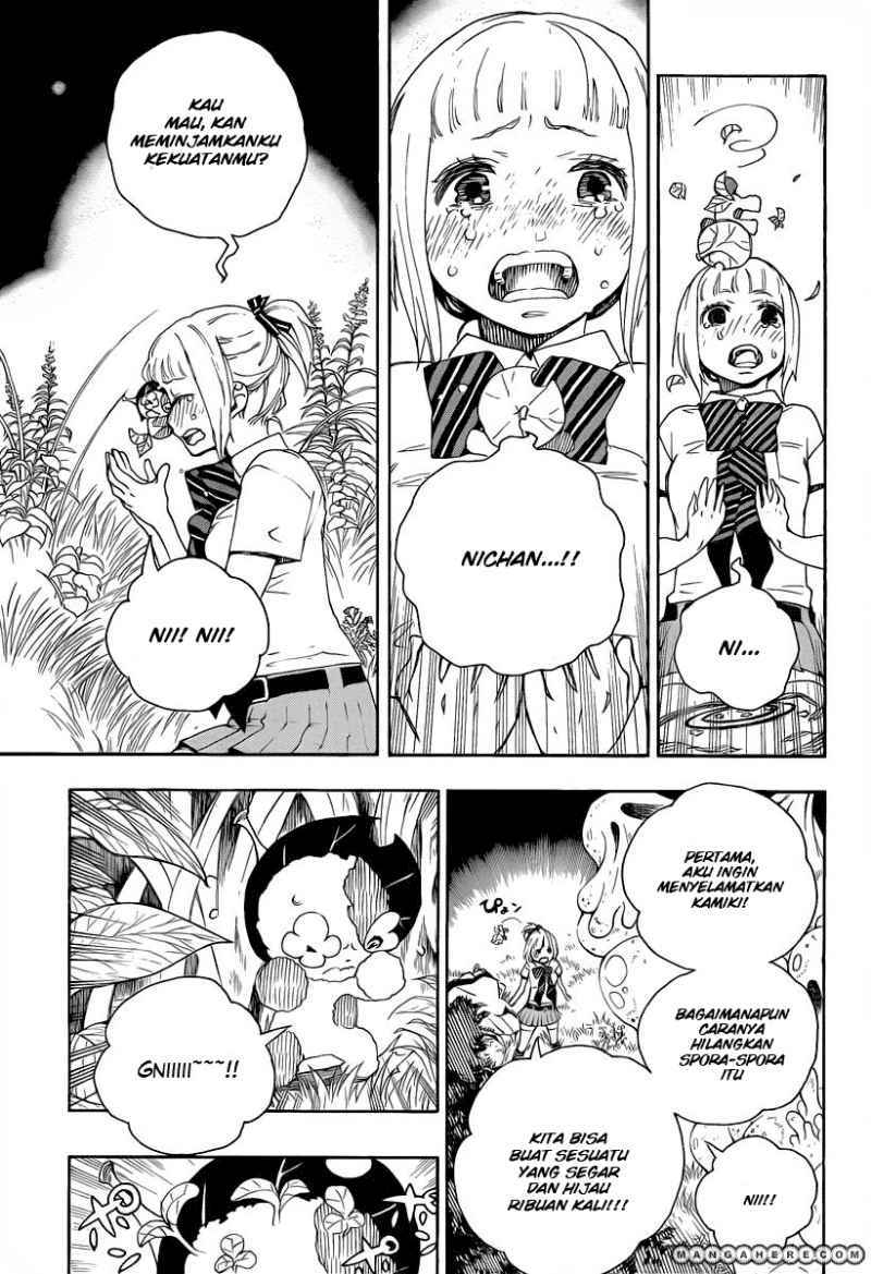 Ao no Exorcist Chapter 30