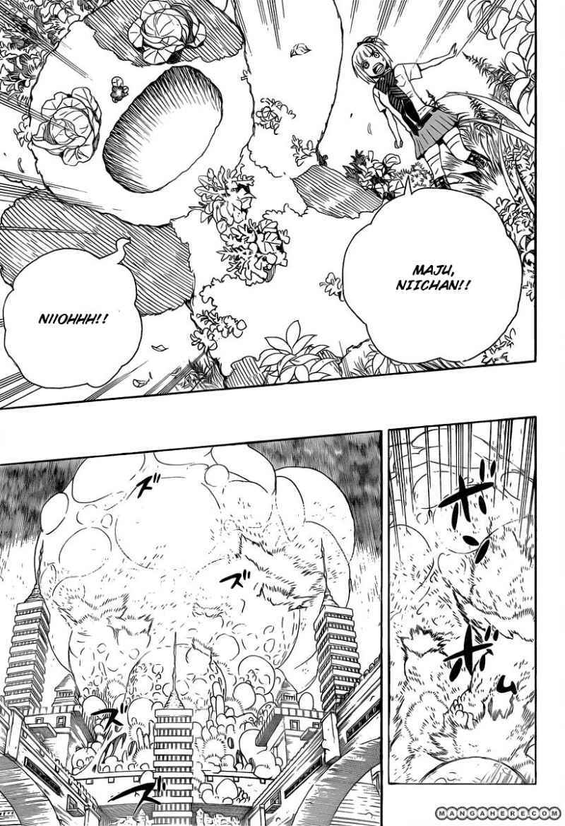 Ao no Exorcist Chapter 30