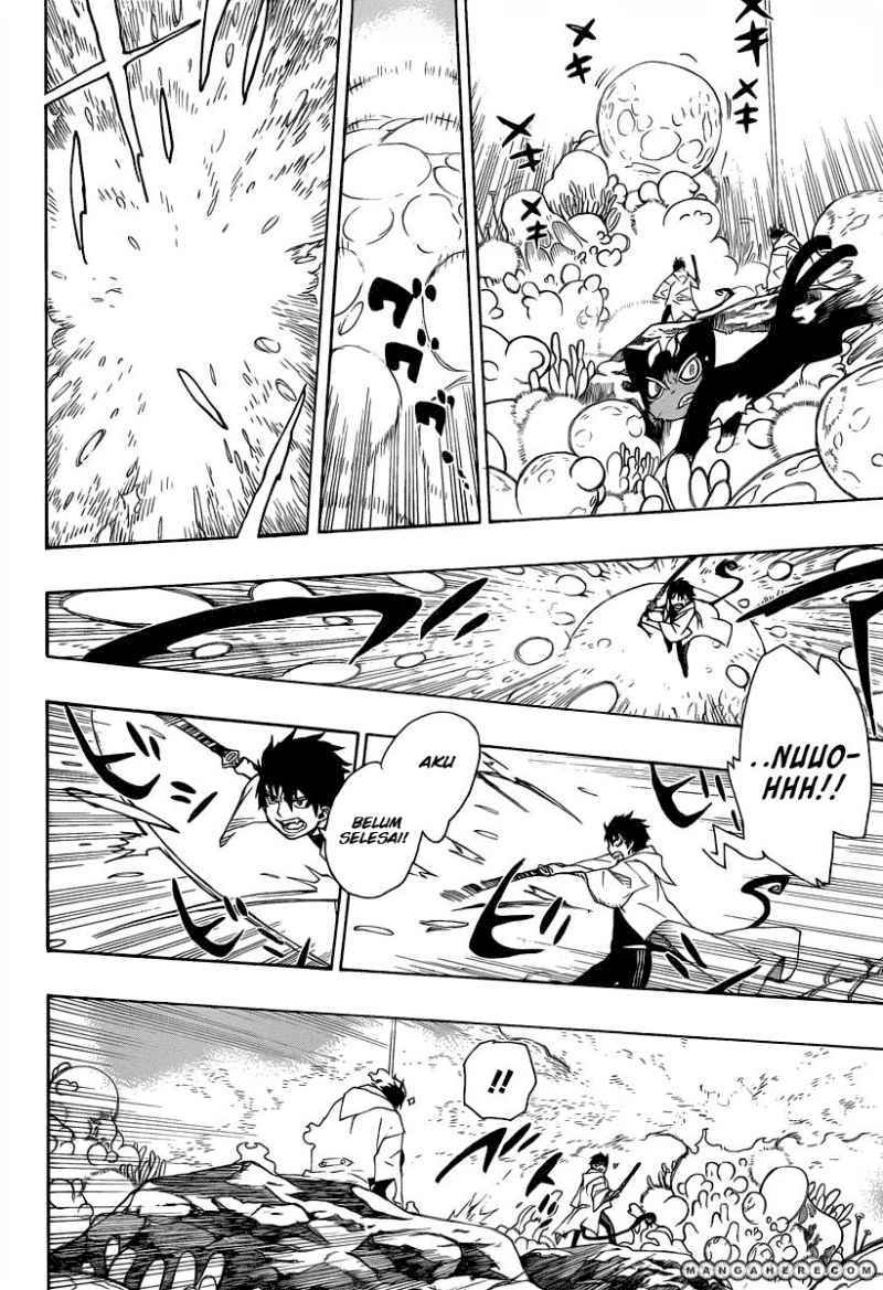Ao no Exorcist Chapter 30