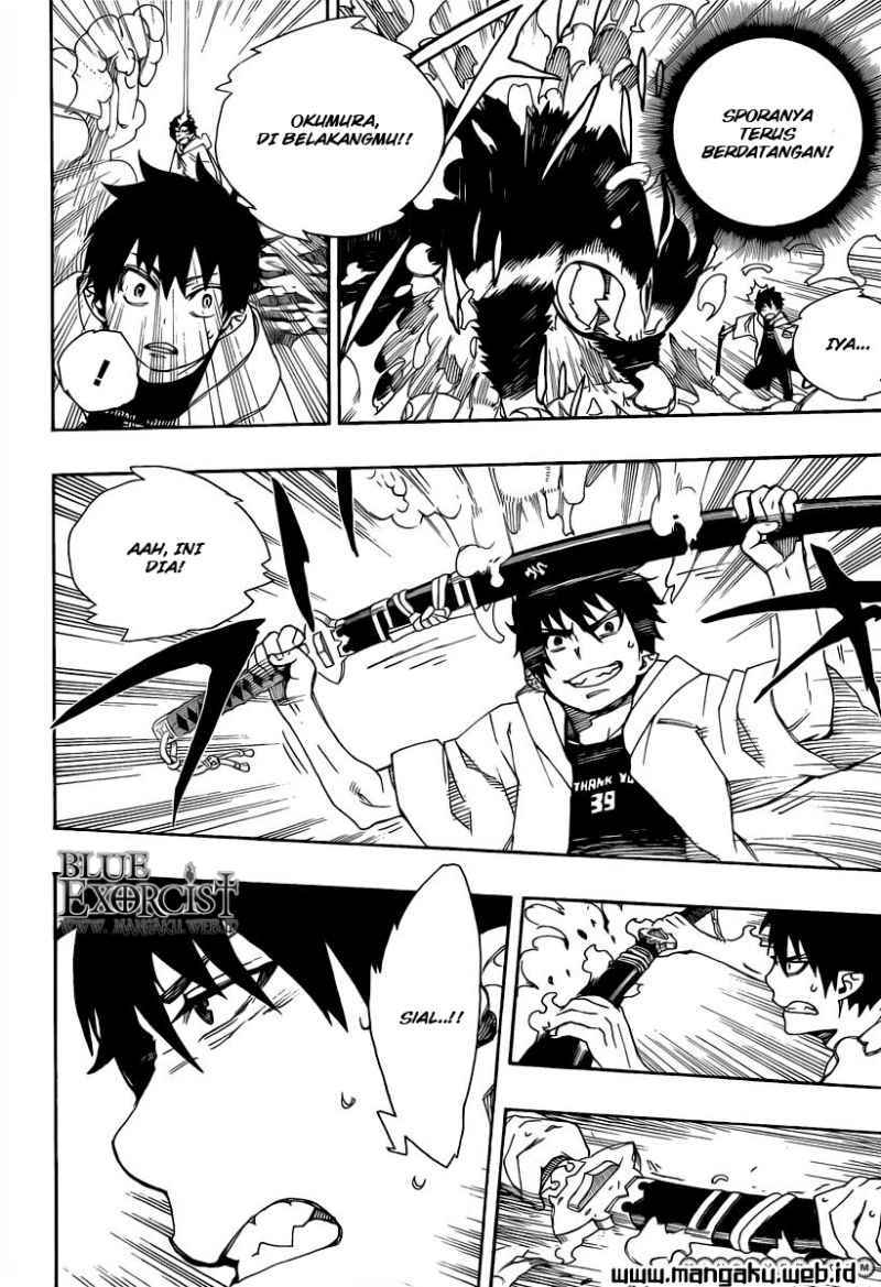 Ao no Exorcist Chapter 30