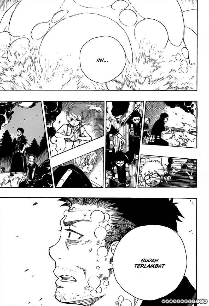 Ao no Exorcist Chapter 30