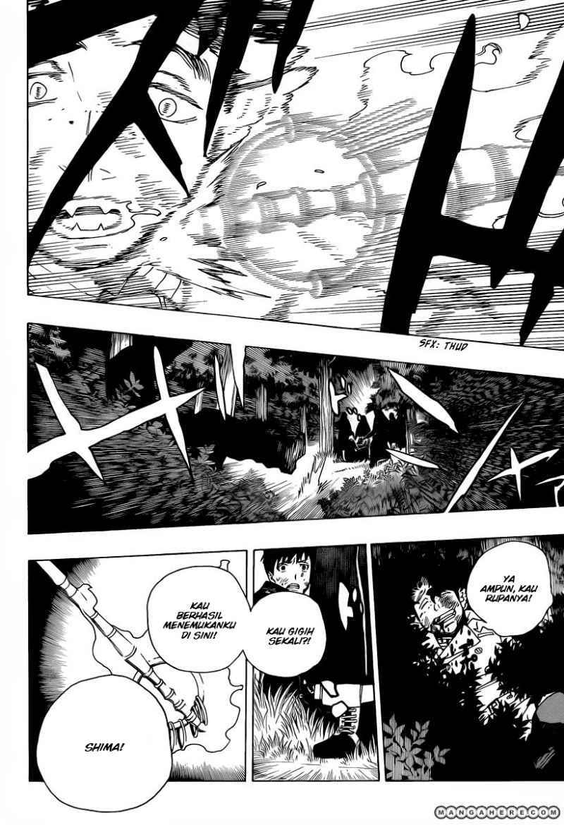 Ao no Exorcist Chapter 30