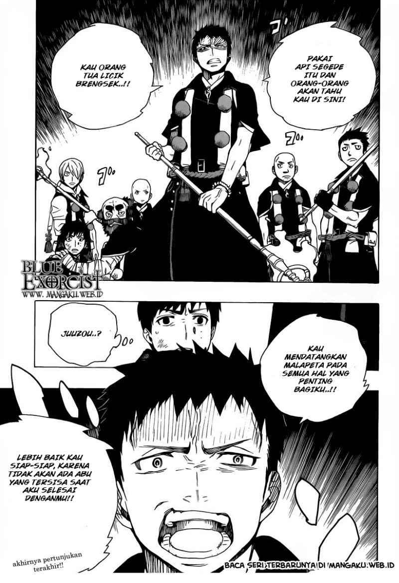 Ao no Exorcist Chapter 30