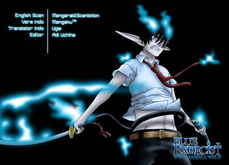 Ao no Exorcist Chapter 31