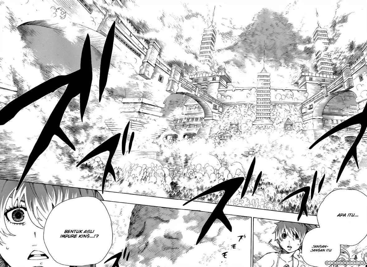 Ao no Exorcist Chapter 31