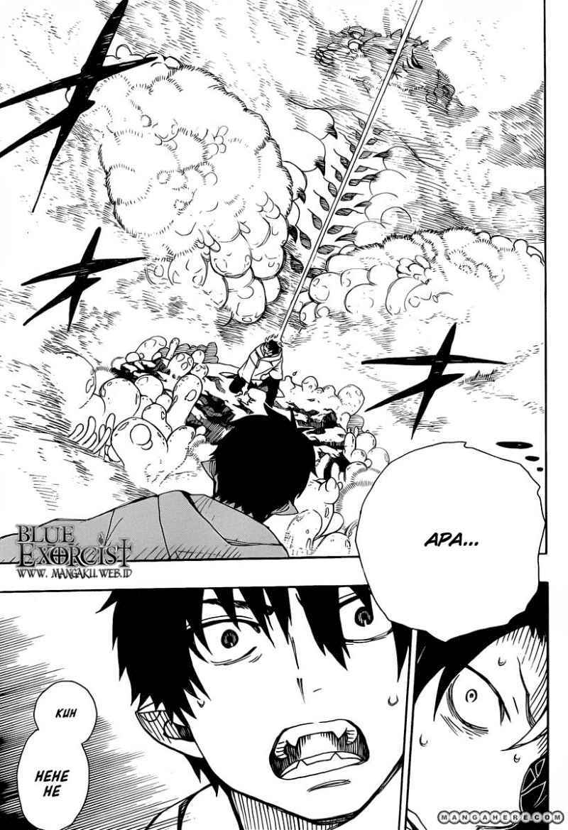 Ao no Exorcist Chapter 31