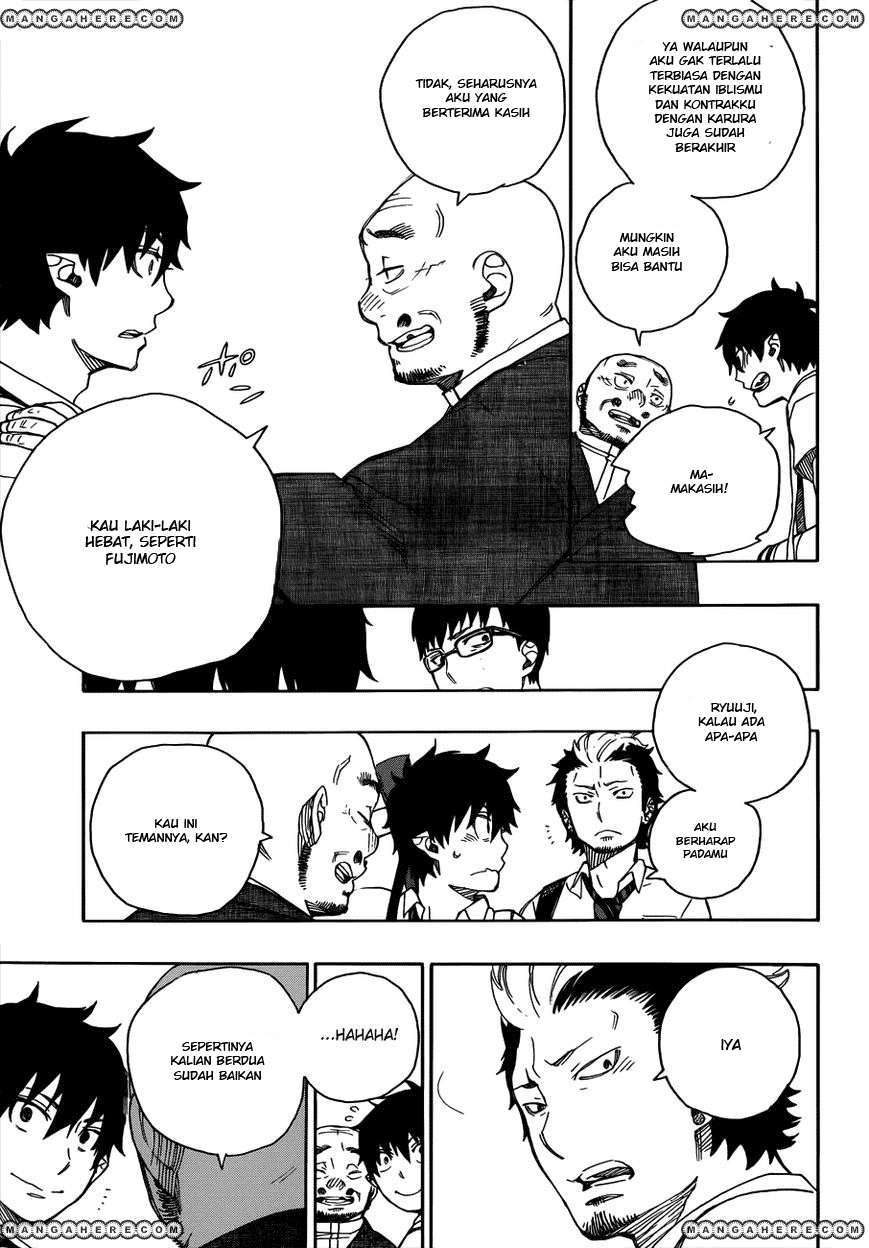 Ao no Exorcist Chapter 35