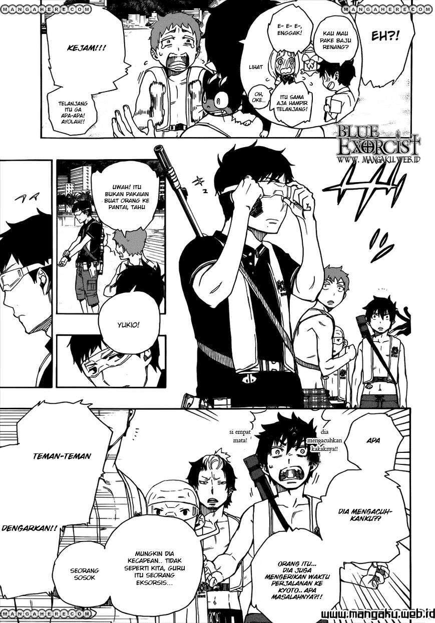 Ao no Exorcist Chapter 35