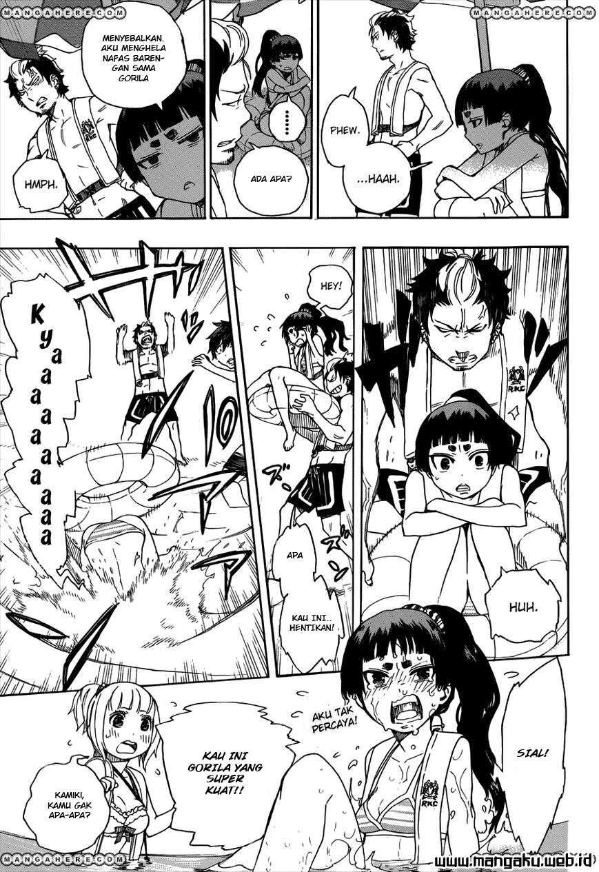 Ao no Exorcist Chapter 35