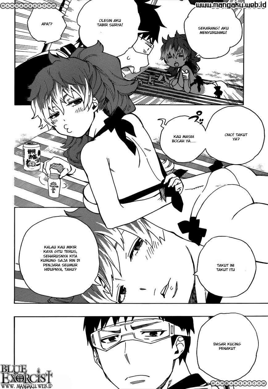 Ao no Exorcist Chapter 35