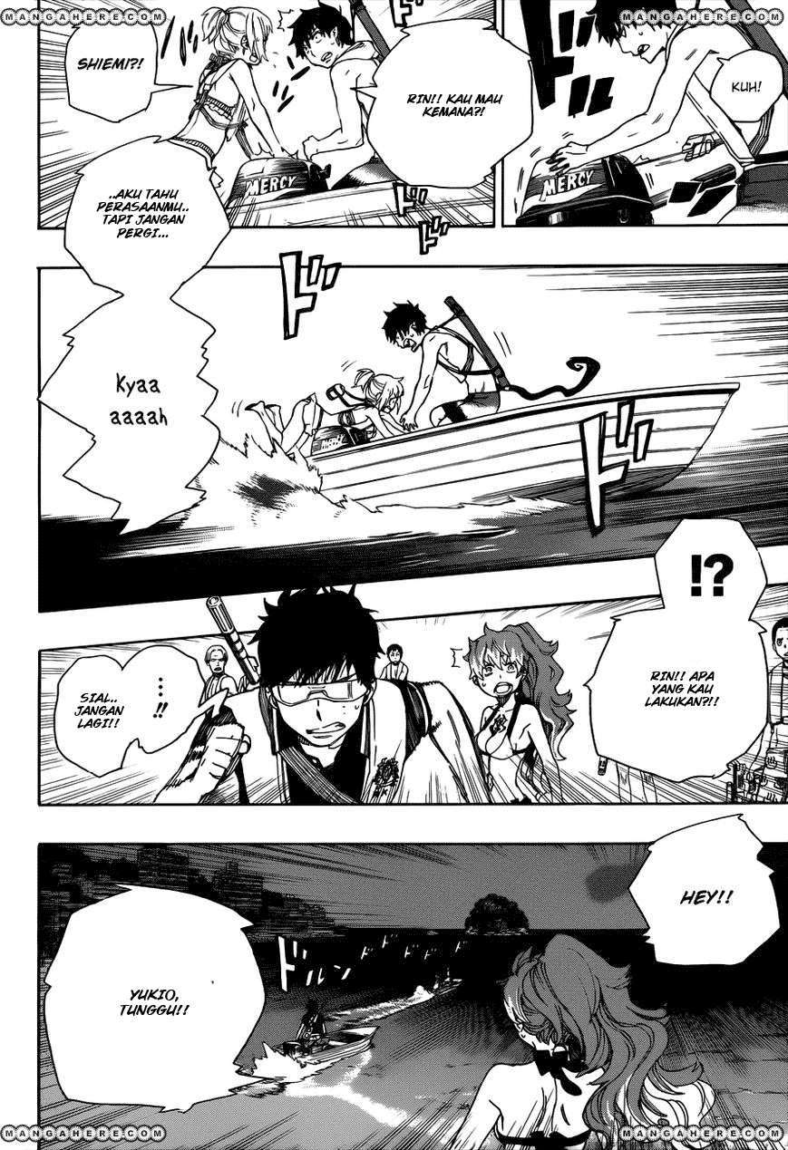 Ao no Exorcist Chapter 35