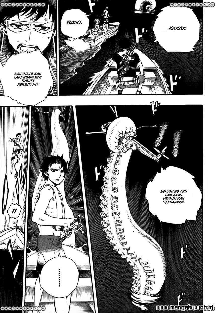 Ao no Exorcist Chapter 35