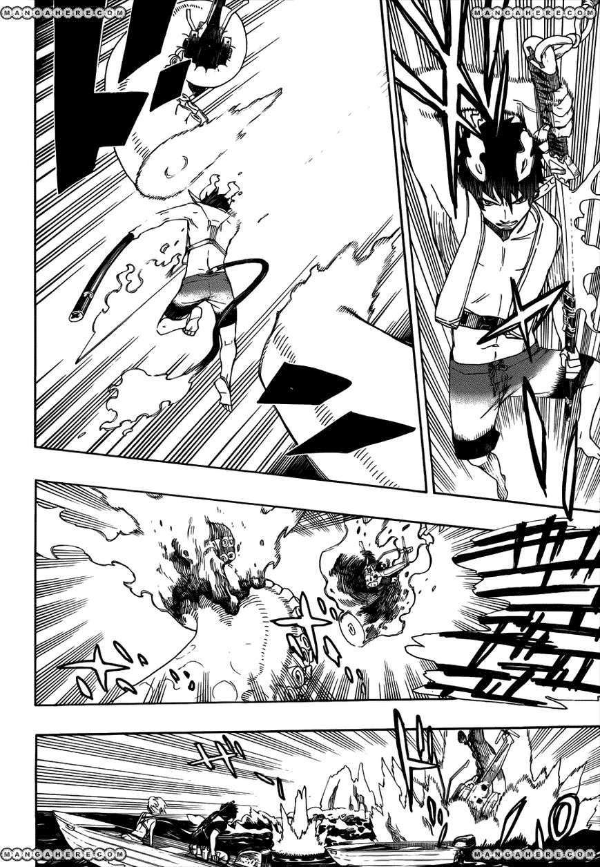 Ao no Exorcist Chapter 35