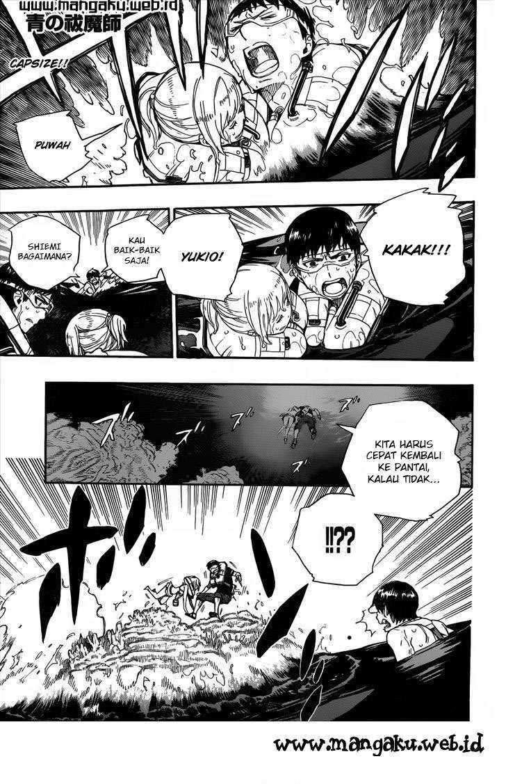 Ao no Exorcist Chapter 36