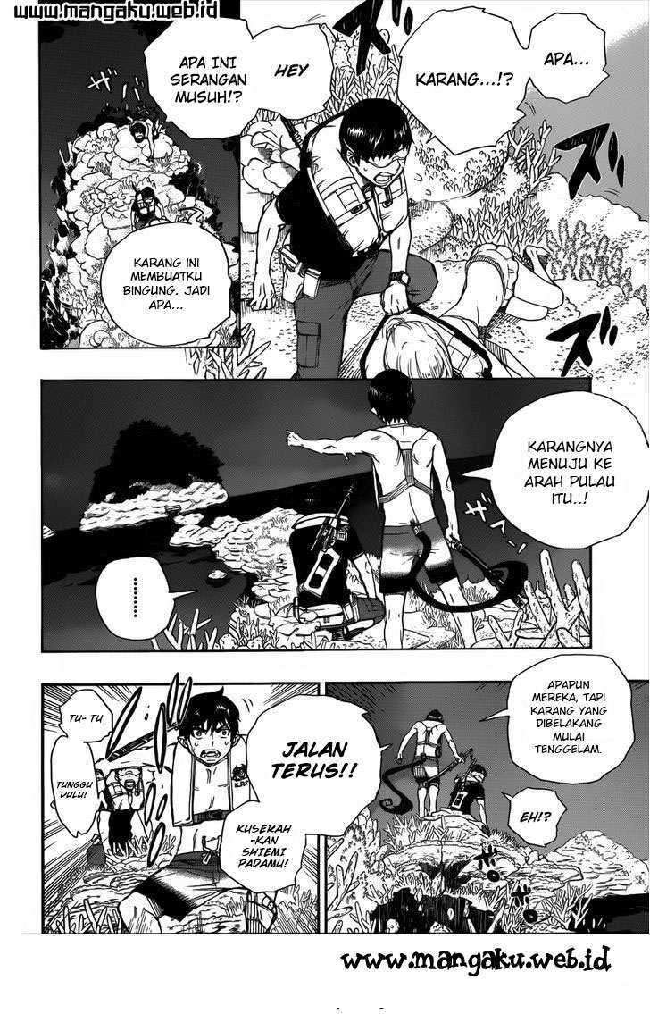 Ao no Exorcist Chapter 36