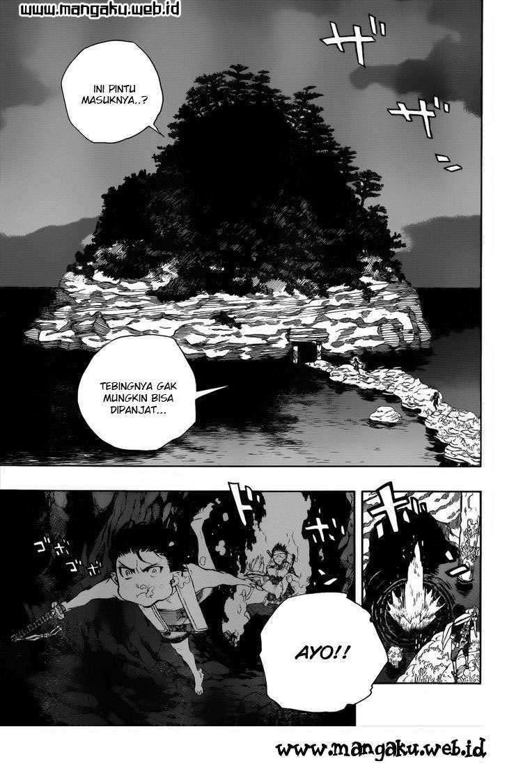 Ao no Exorcist Chapter 36