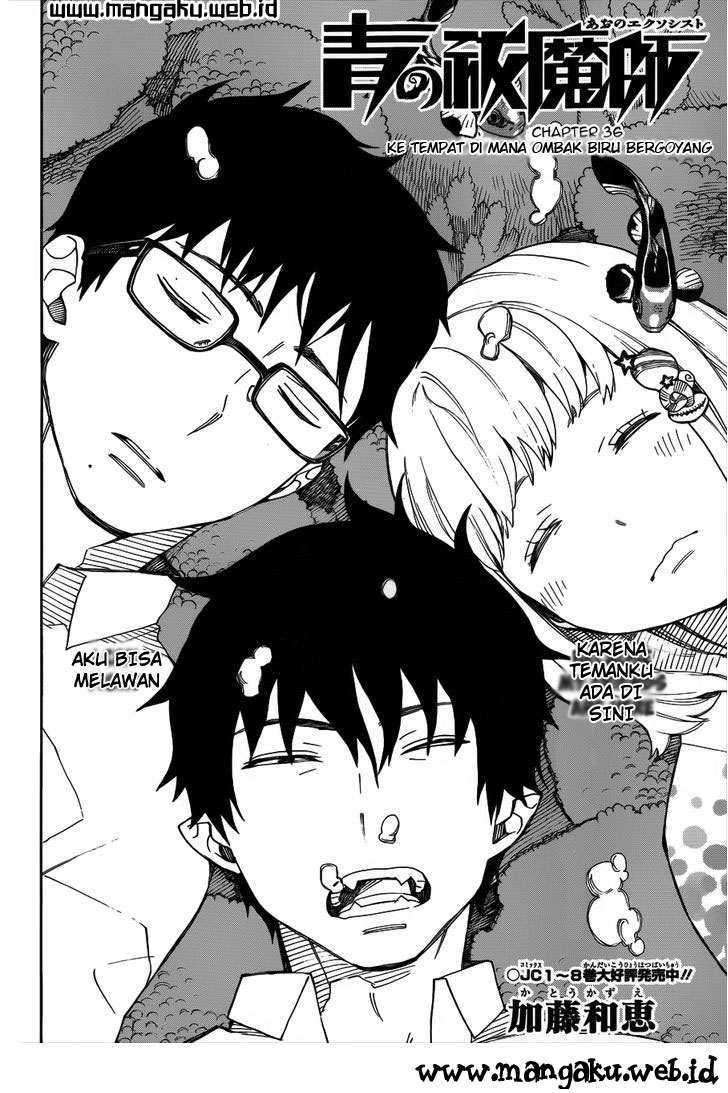 Ao no Exorcist Chapter 36