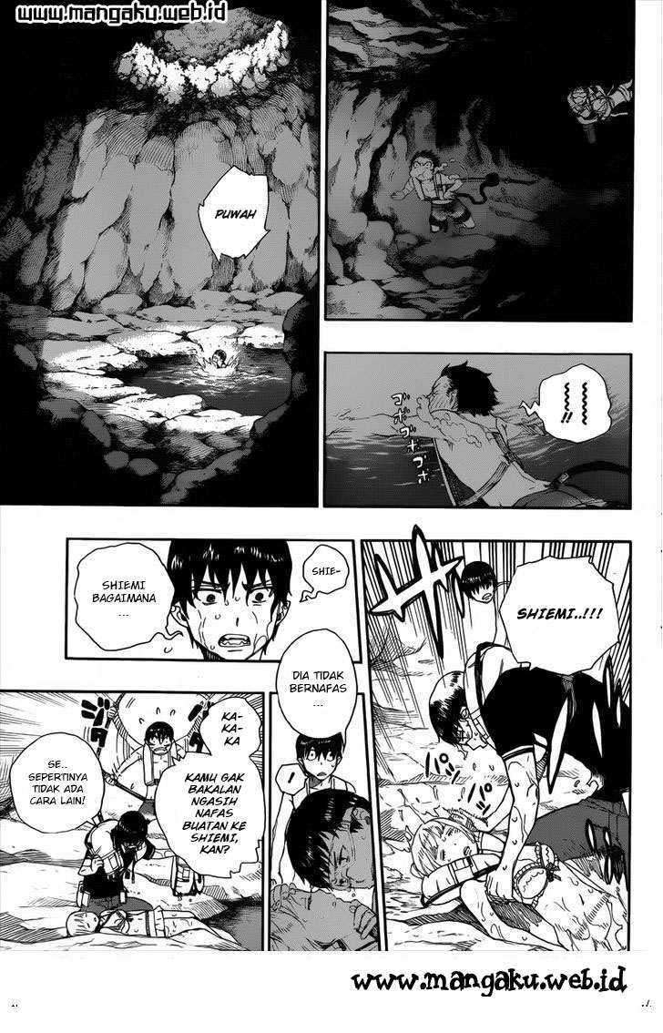 Ao no Exorcist Chapter 36
