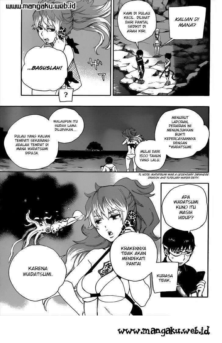 Ao no Exorcist Chapter 36