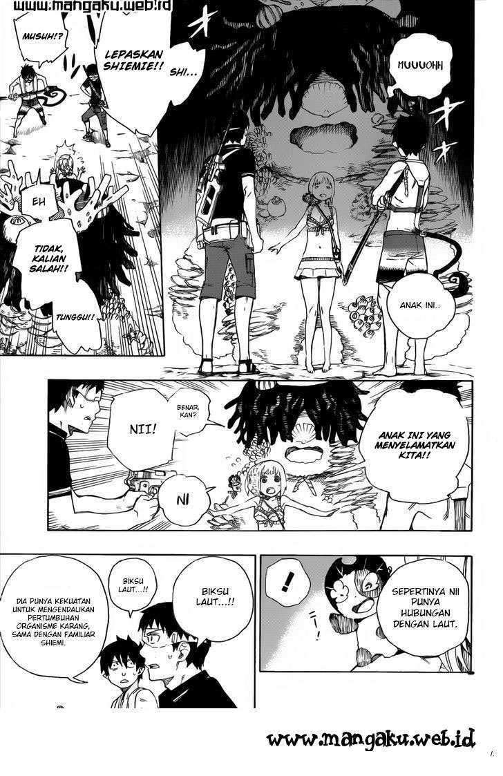 Ao no Exorcist Chapter 36