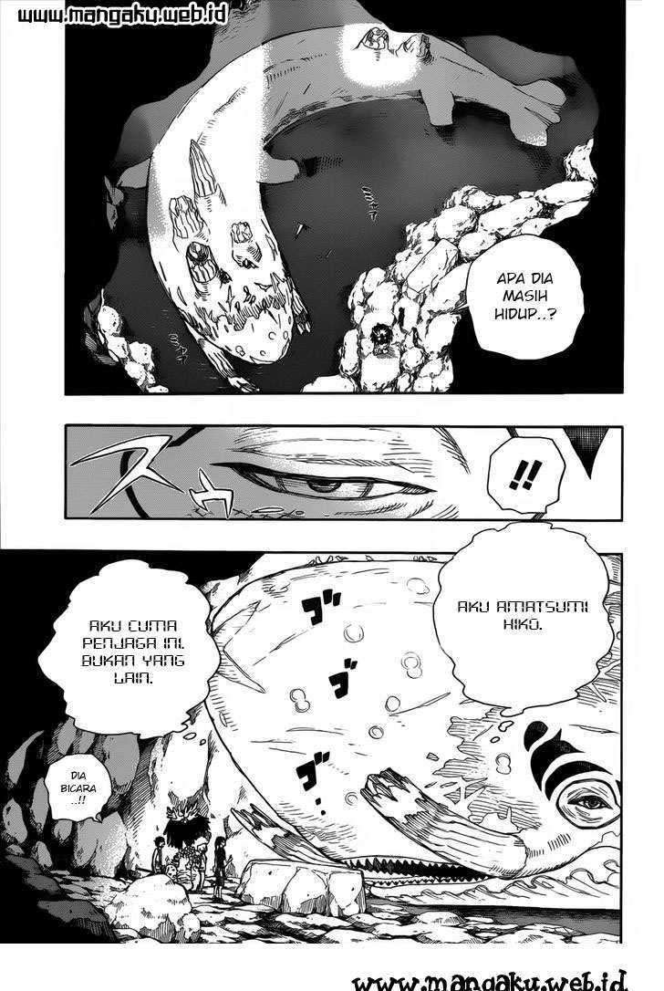 Ao no Exorcist Chapter 36
