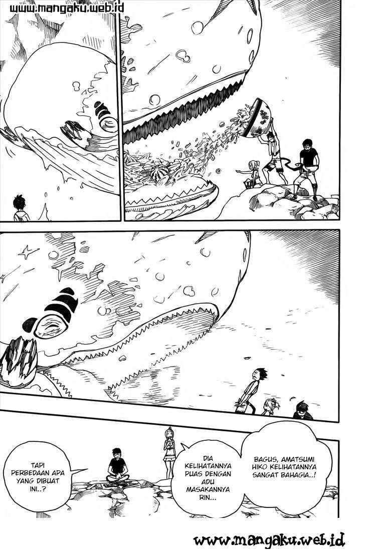 Ao no Exorcist Chapter 36