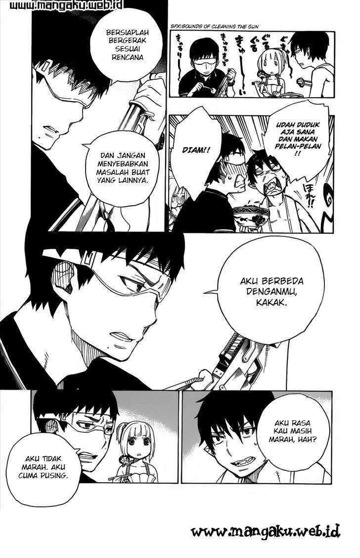 Ao no Exorcist Chapter 36