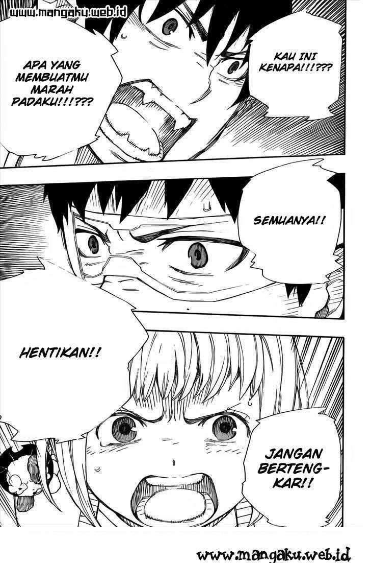 Ao no Exorcist Chapter 36