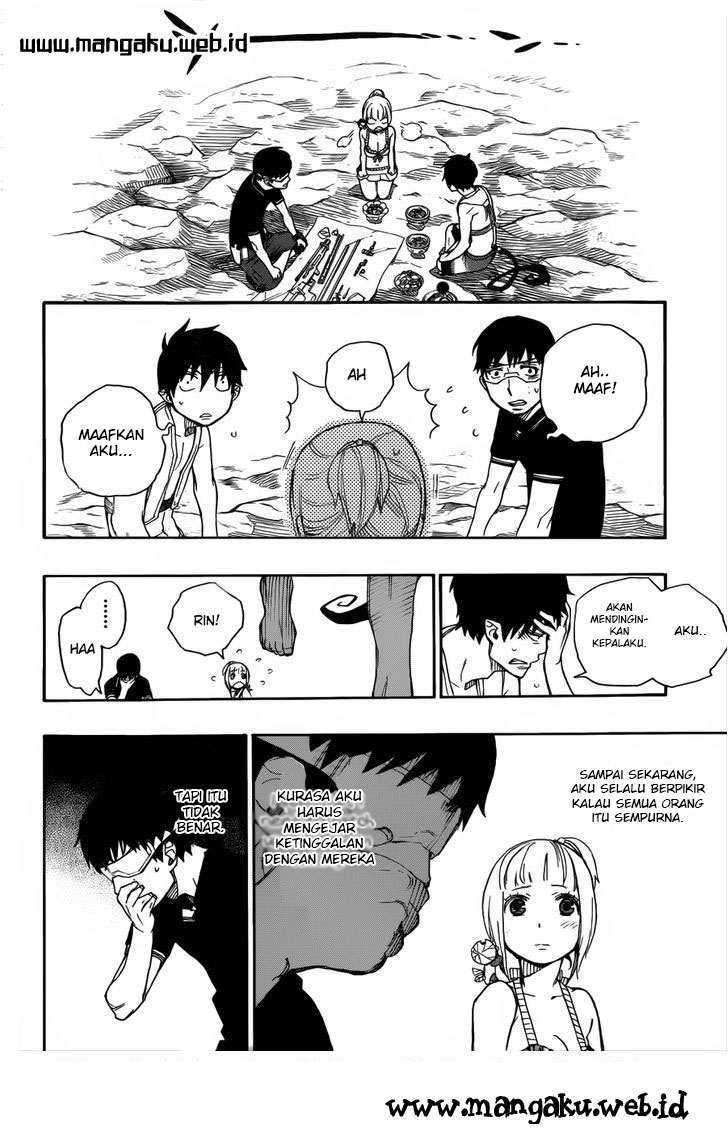 Ao no Exorcist Chapter 36
