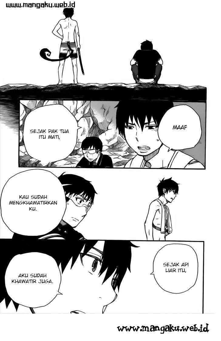 Ao no Exorcist Chapter 36