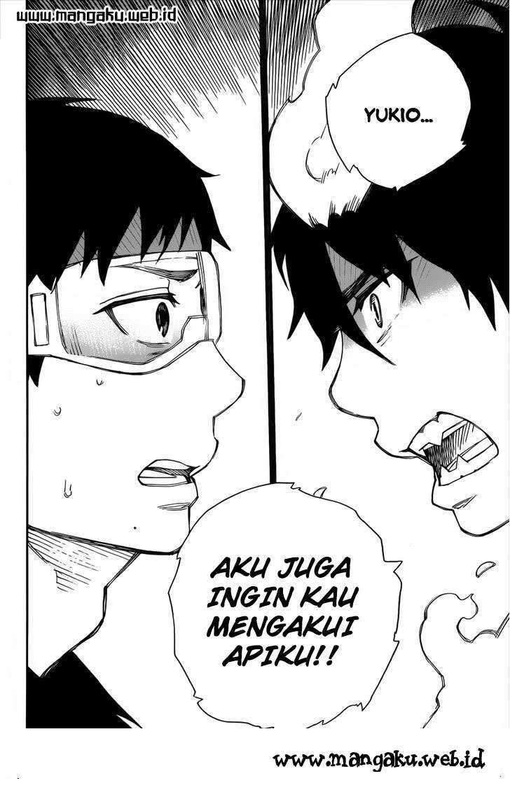 Ao no Exorcist Chapter 36