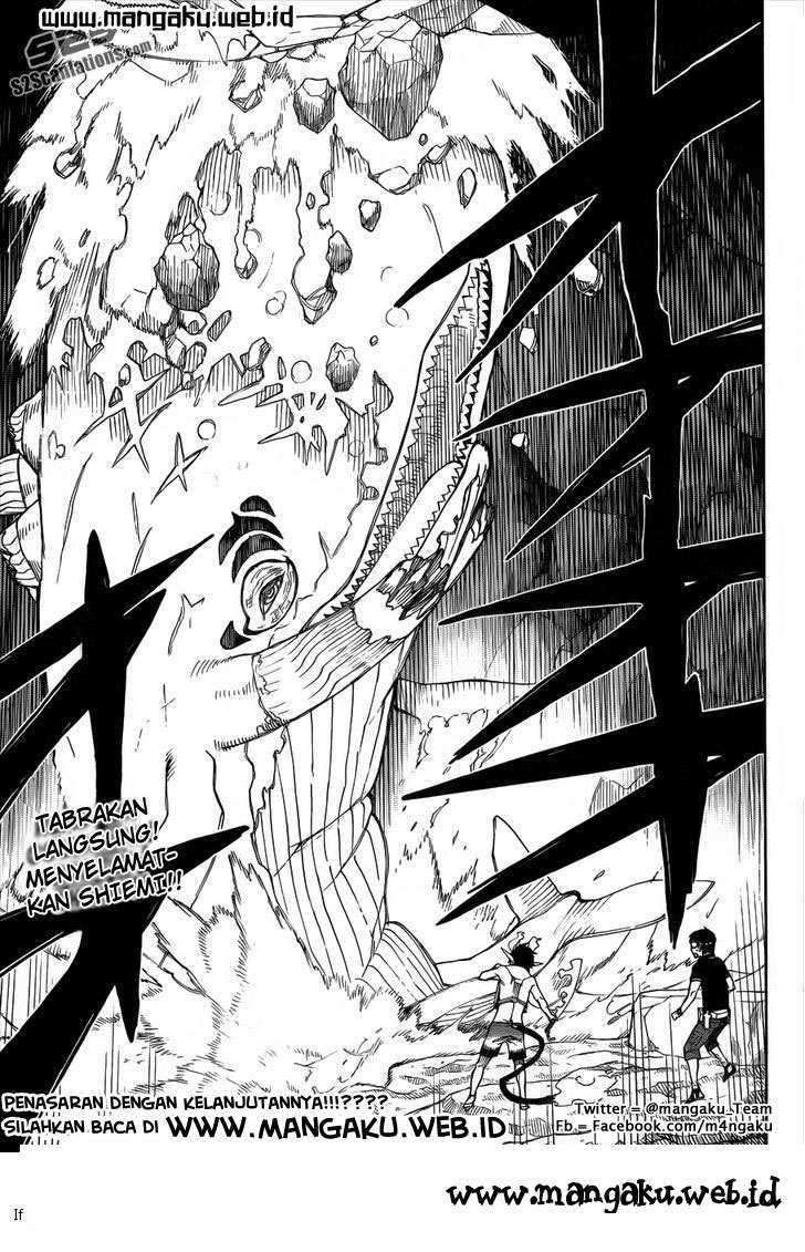 Ao no Exorcist Chapter 36