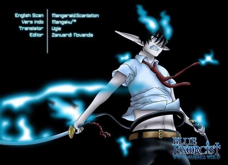 Ao no Exorcist Chapter 43