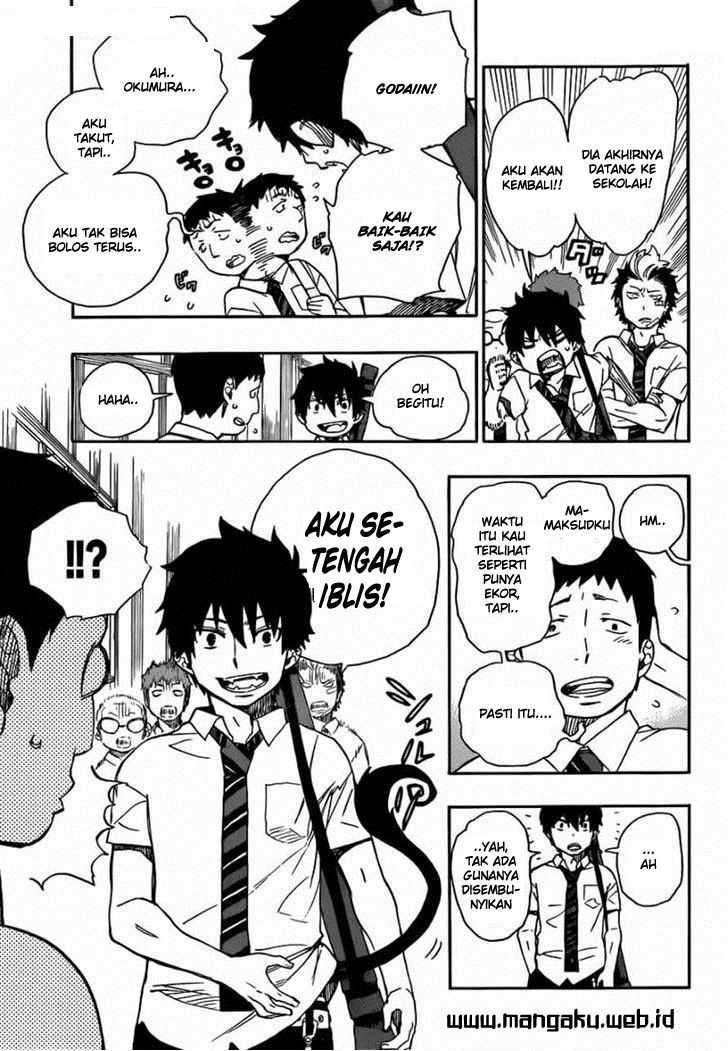 Ao no Exorcist Chapter 43