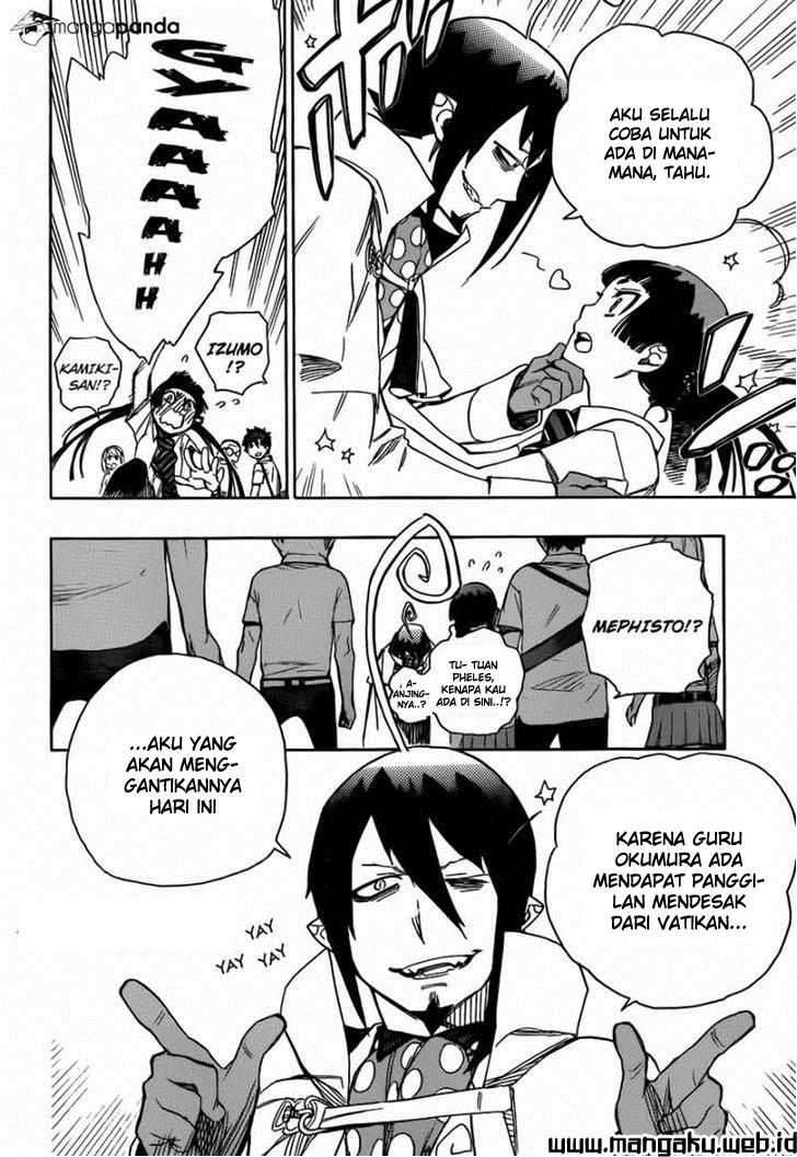 Ao no Exorcist Chapter 43