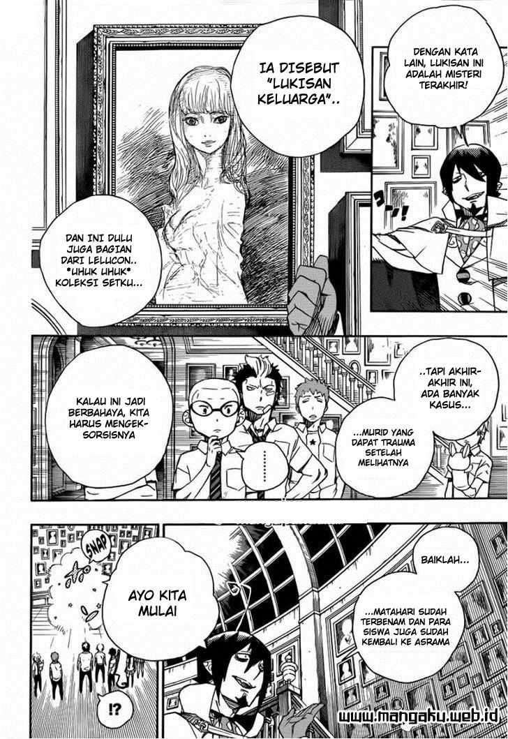 Ao no Exorcist Chapter 43