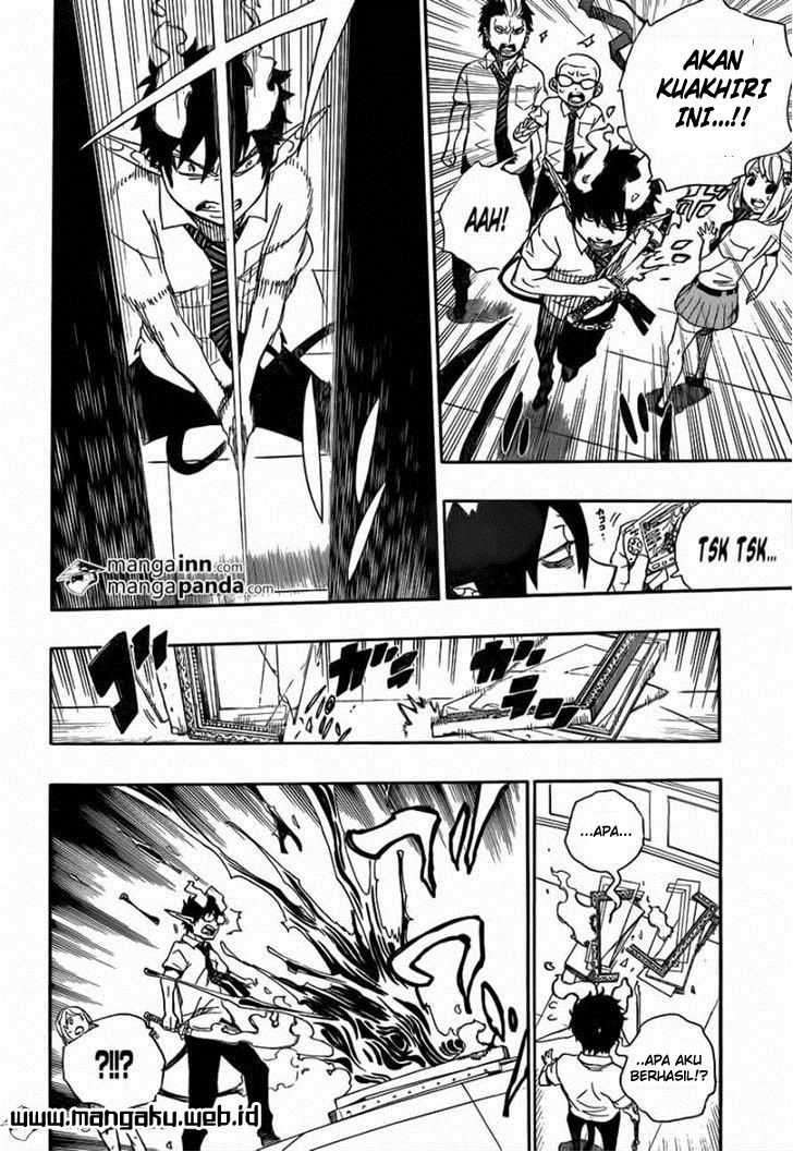 Ao no Exorcist Chapter 43