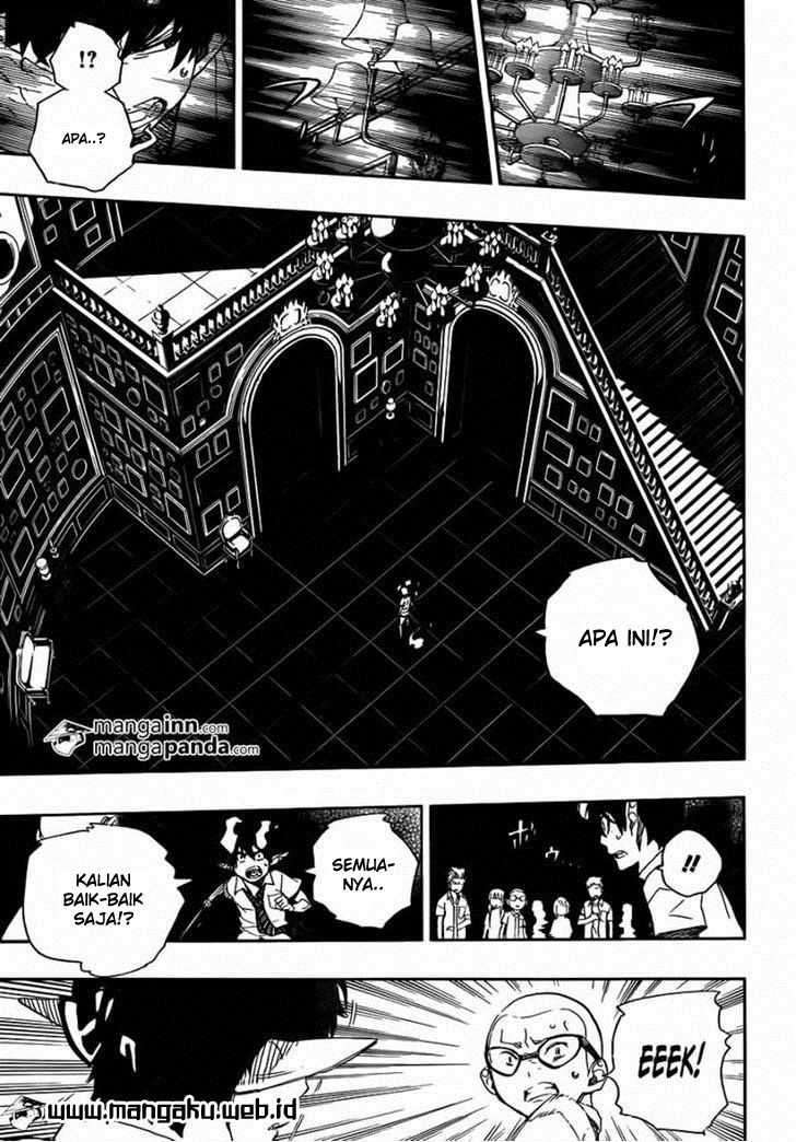 Ao no Exorcist Chapter 43
