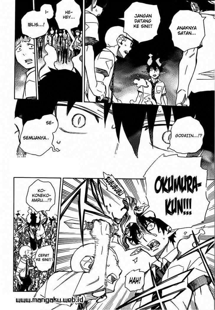 Ao no Exorcist Chapter 43